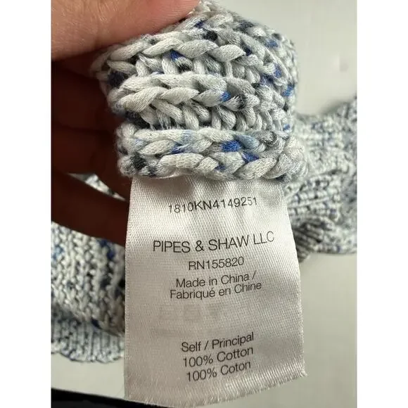 Veronica Beard Ryce Cotton Crewneck Sweater - Size XS - Picture 6 of 7